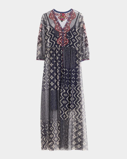 Theia Mesh Dress ( Slip)