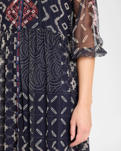 Theia Mesh Dress ( Slip)