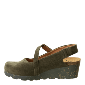 Prog Wedge Clog - Elmwood