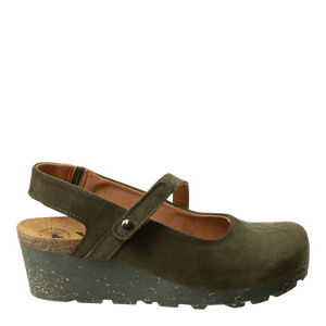 Prog Wedge Clog - Elmwood