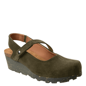 Prog Wedge Clog - Elmwood