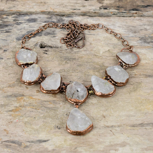 Rainbow Moonstone Necklace