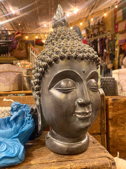 Buddha Head Statue Decorative Piece - La De Da