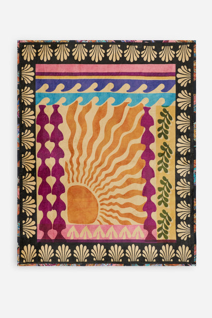 Travel Blanket - Solstice Canyon