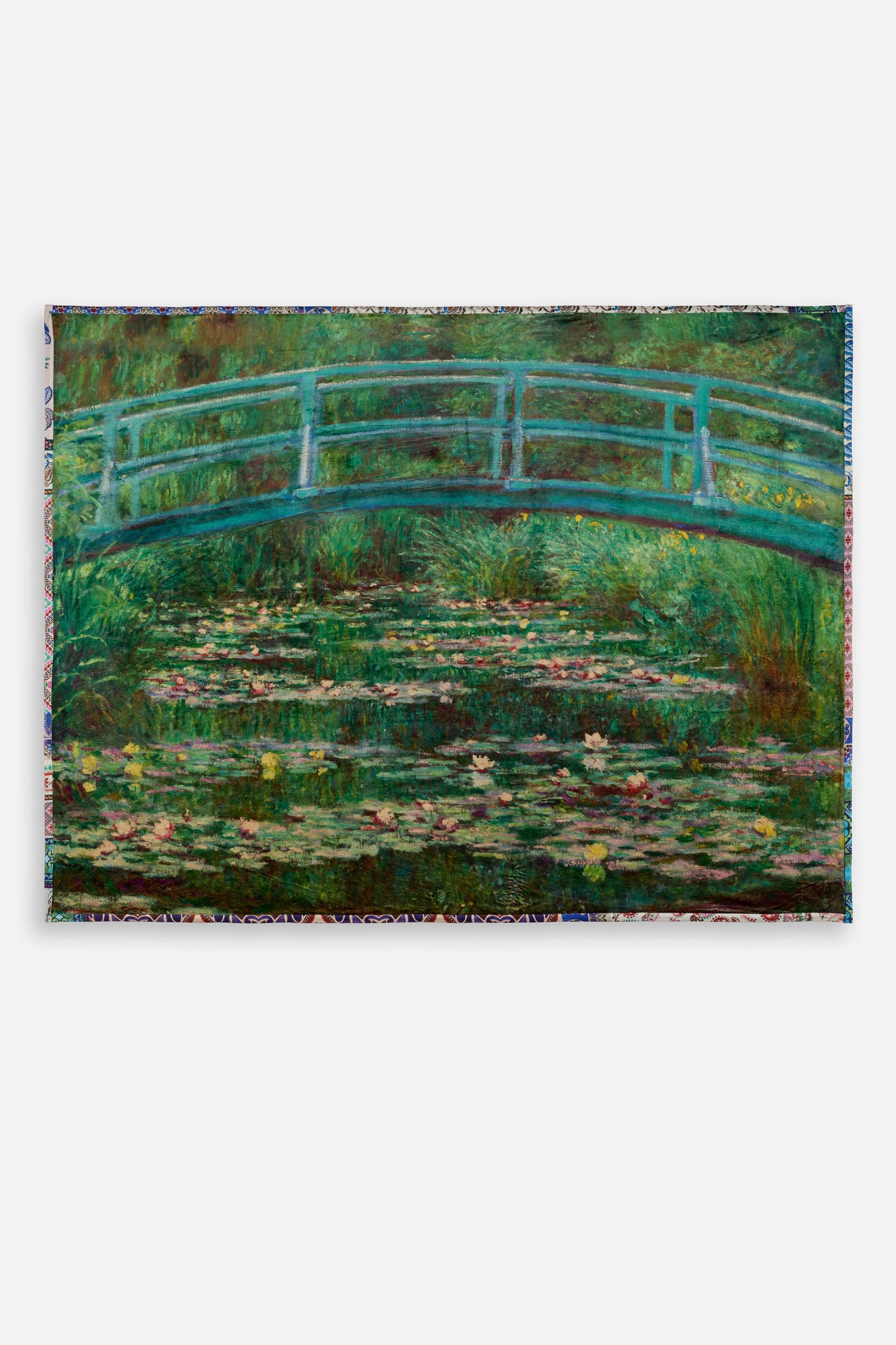 Travel Blanket - The Japanese Footbridge