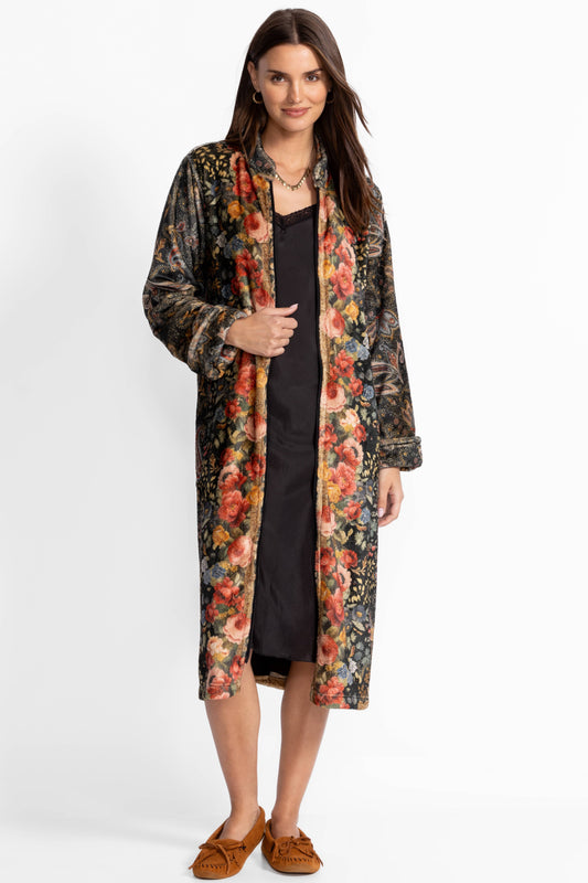 Zip-Up Robe - Leto