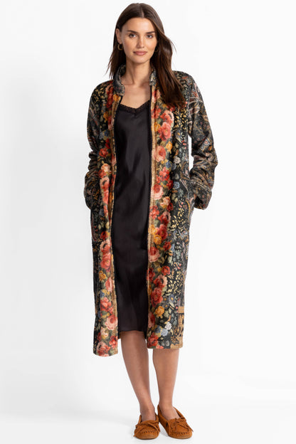 Zip-Up Robe - Leto