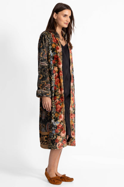 Zip-Up Robe - Leto