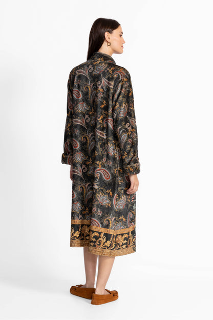 Zip-Up Robe - Leto
