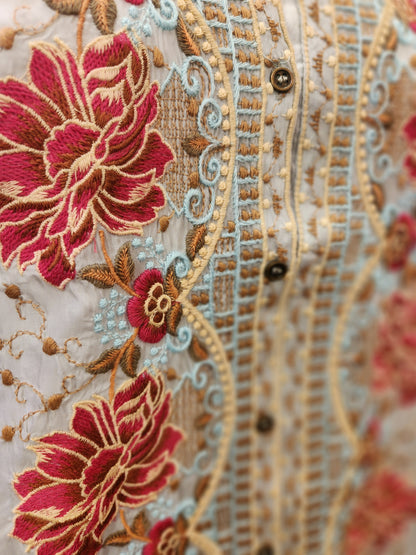 Eastern Winds Button Up