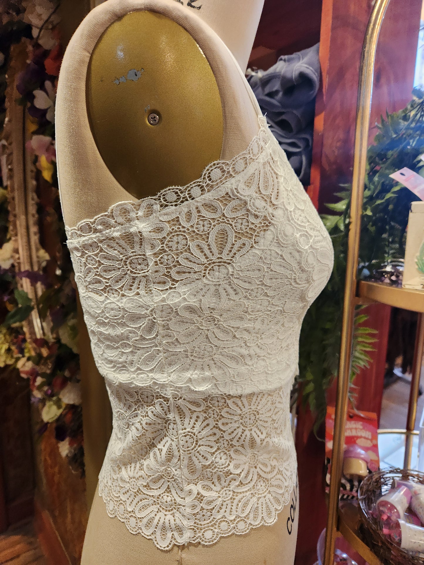Love and Lace Cami - Multiple Colors