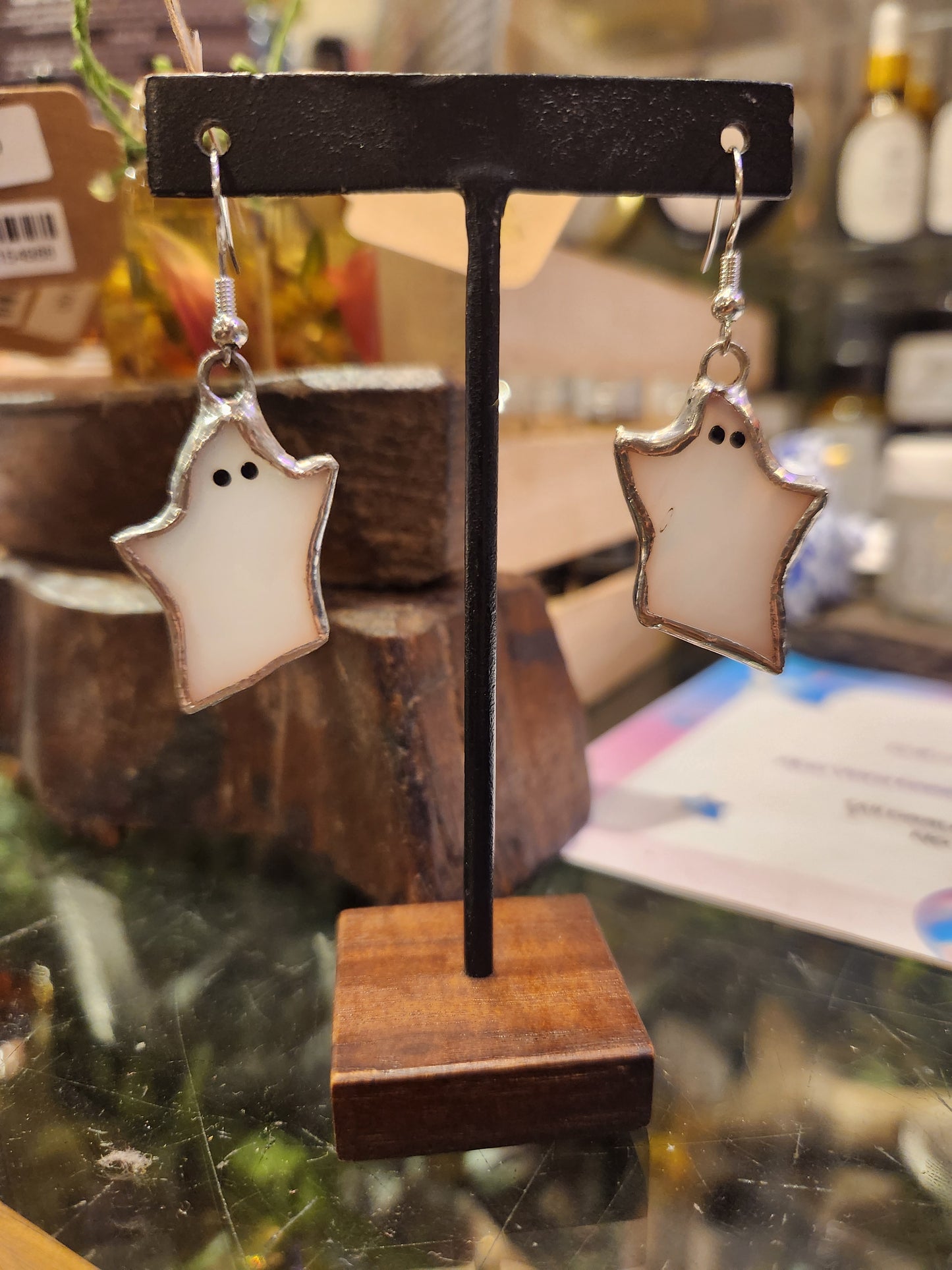 Ghost Earrings (2) - *KC42