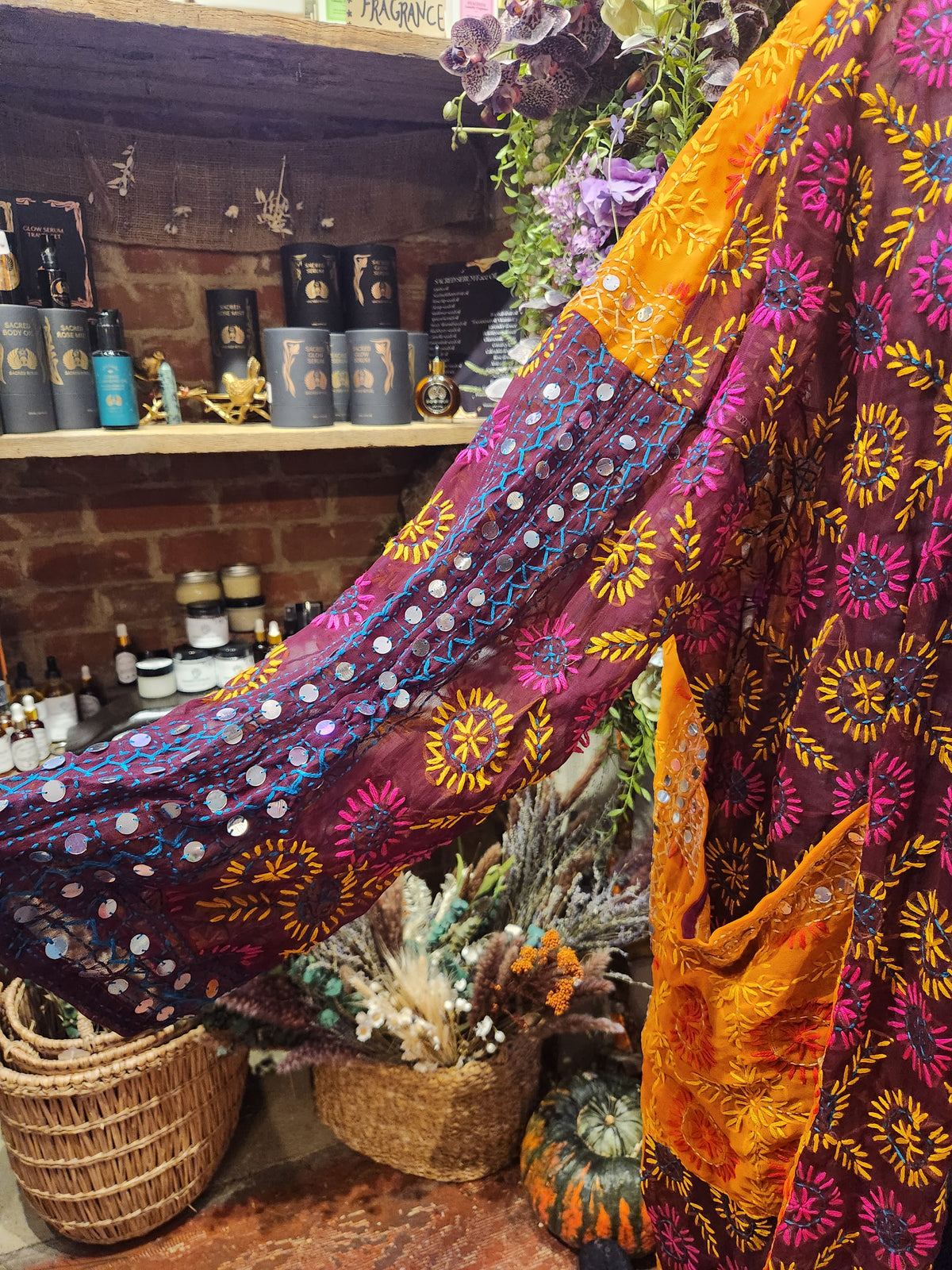 Phulkari Kimono 0926 020