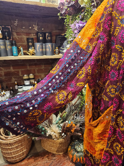 Phulkari Kimono 0926 020