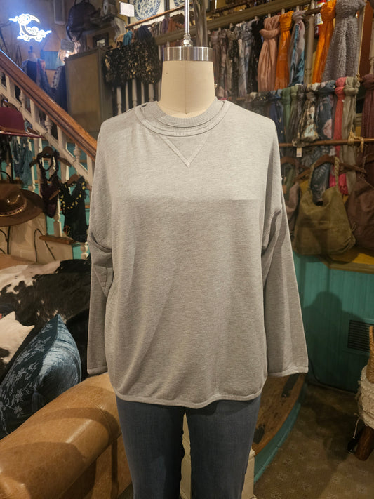 Crew Sweatshirt - Heather