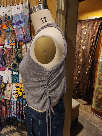 Hand Dyed 'Project Social' Tank Top