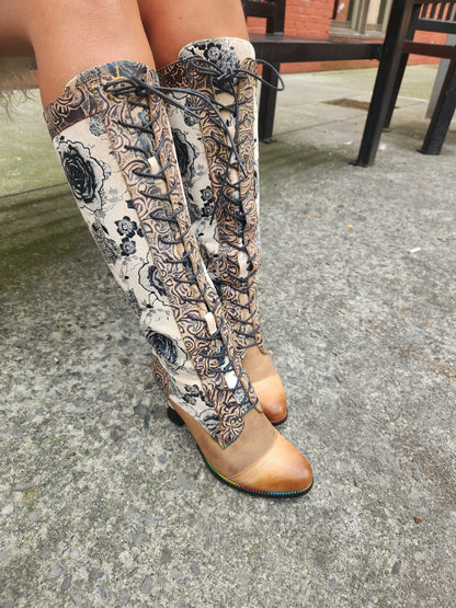 L'ARTISTE PeonyHeaven Boot