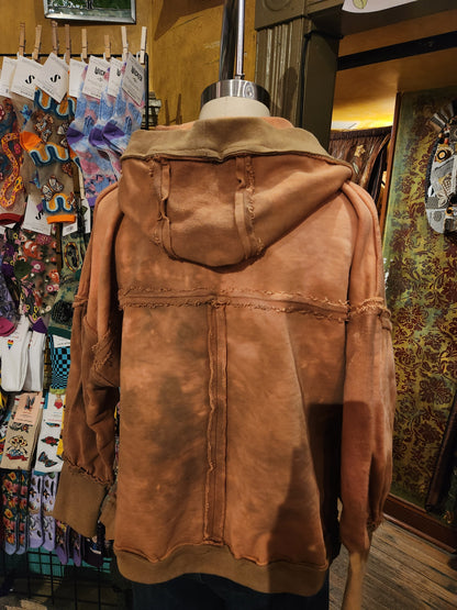 Hand Dyed 'Sweetkarma' Hoodie