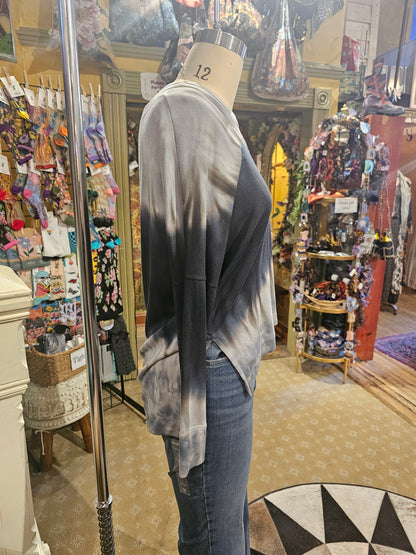 Savannah Sweatshirt - Black Pearl