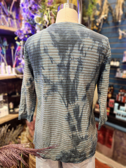 Solstice Stripe Dyed Shirt