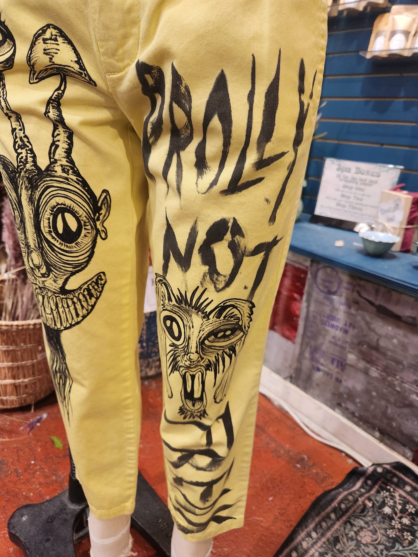 Traumatism Art Freak Capri