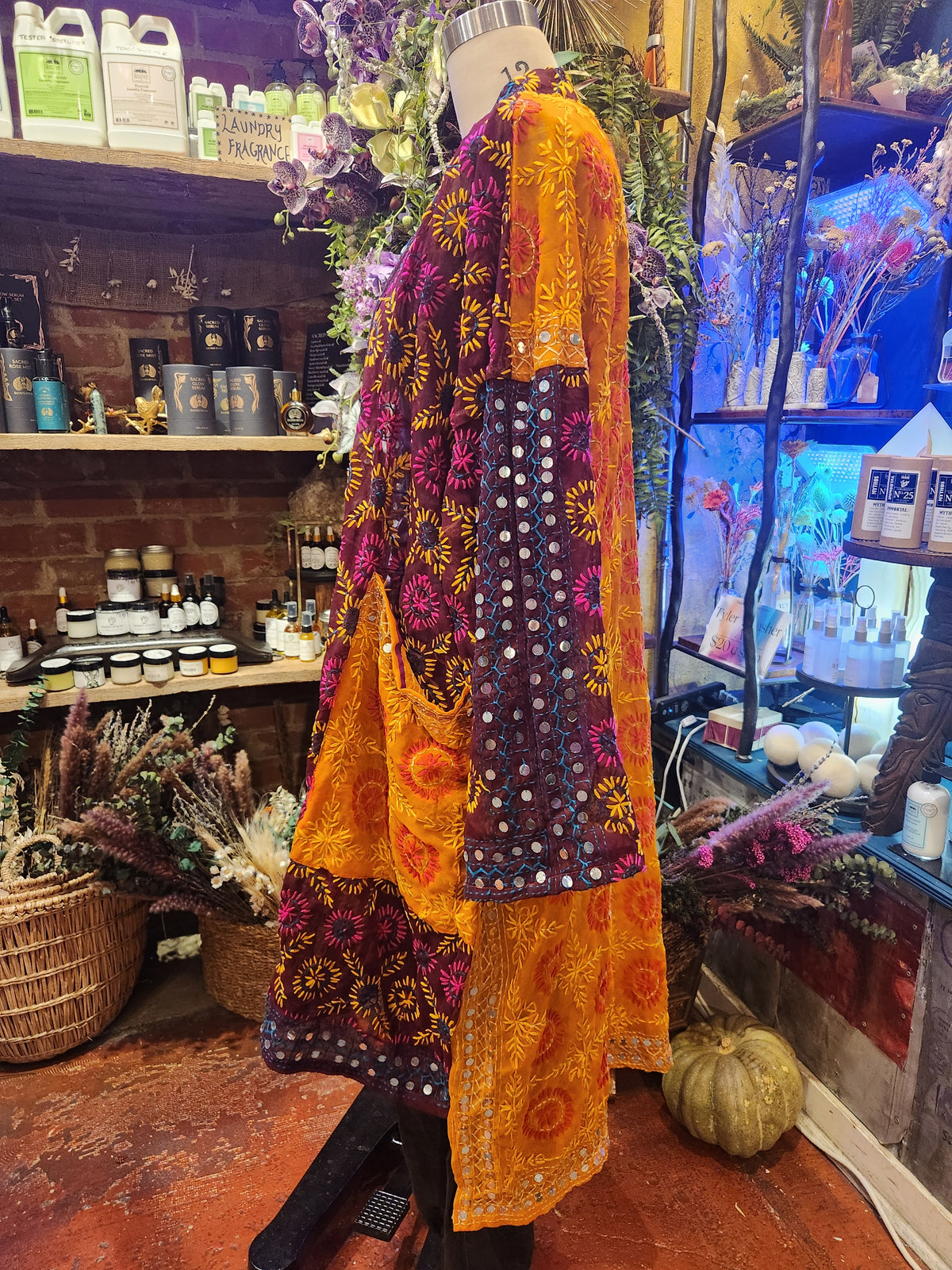 Phulkari Kimono 0926 020