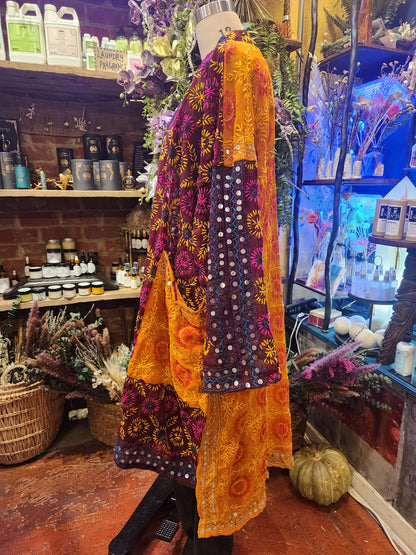 Phulkari Kimono 0926 020