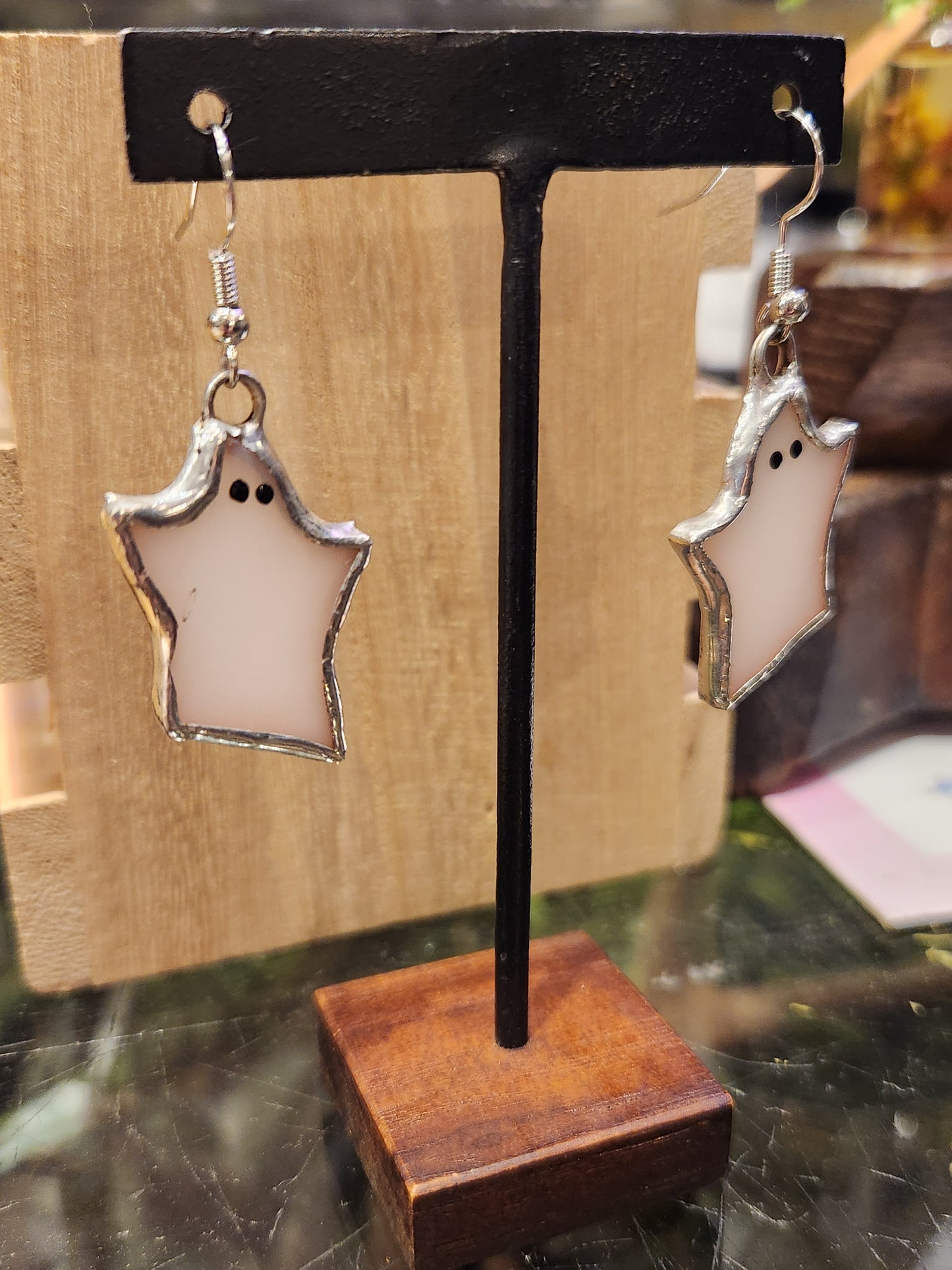 Ghost Earrings (1) - *KC41
