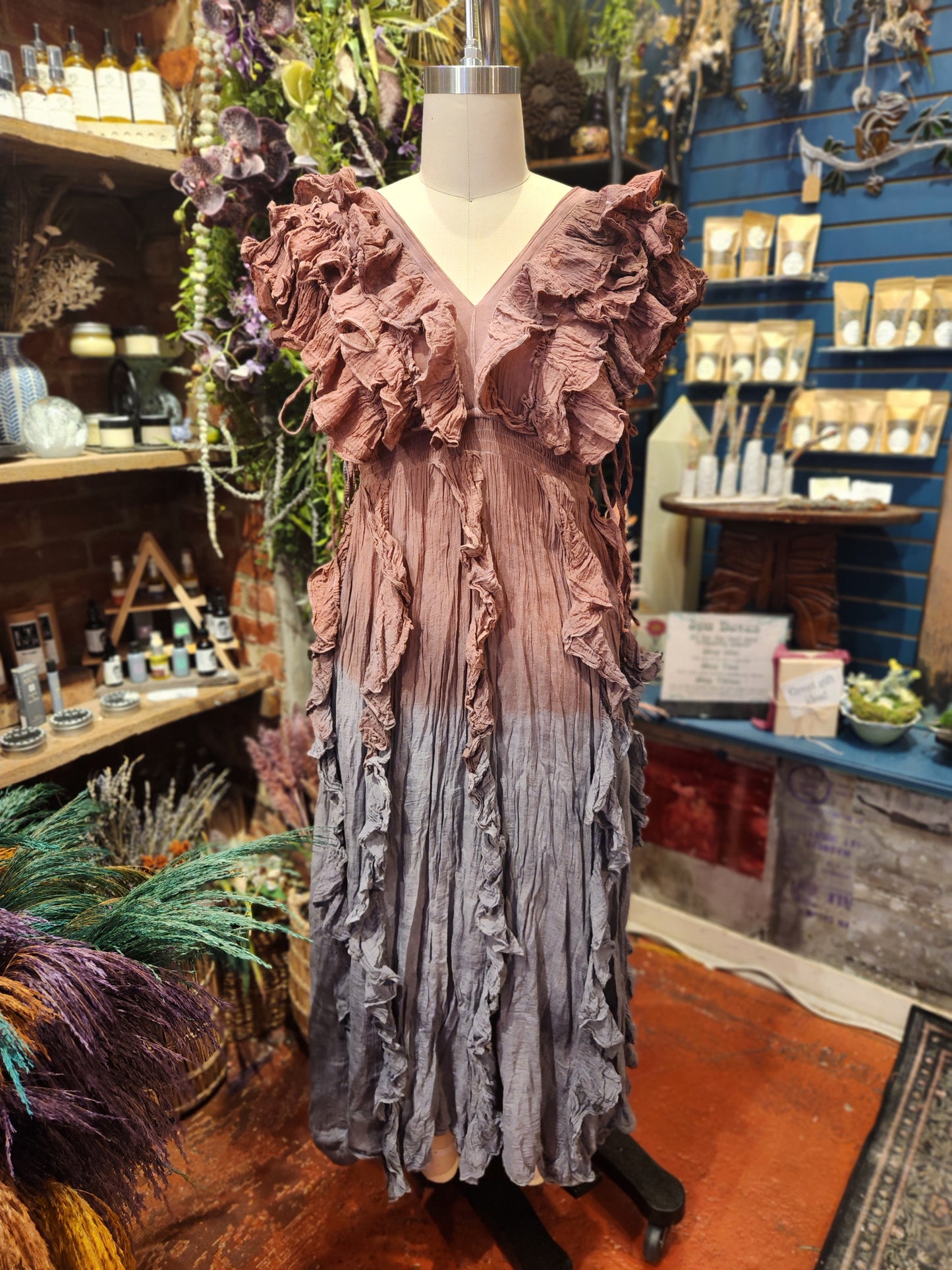 Ruffleberry Dress