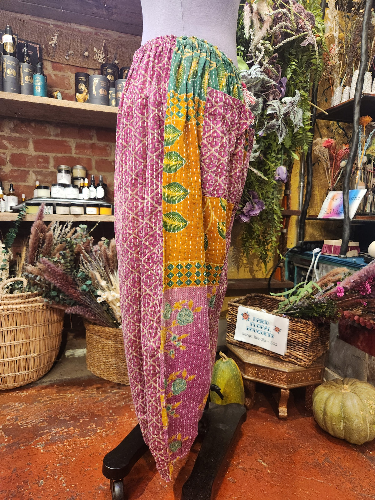 Pareo Kantha Jogger Pants 0326 100