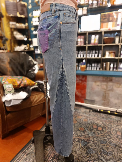 'It is What It Is' Dear John Limerial Holly Jeans - Sarah Duran Ballen*