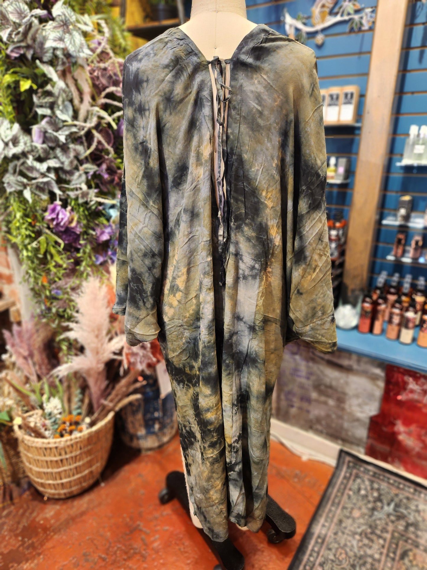 Crepe Sari Moondance Muu