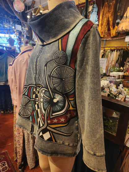 Eye of the Ring Focus Tunic - Mary Beth Lee*