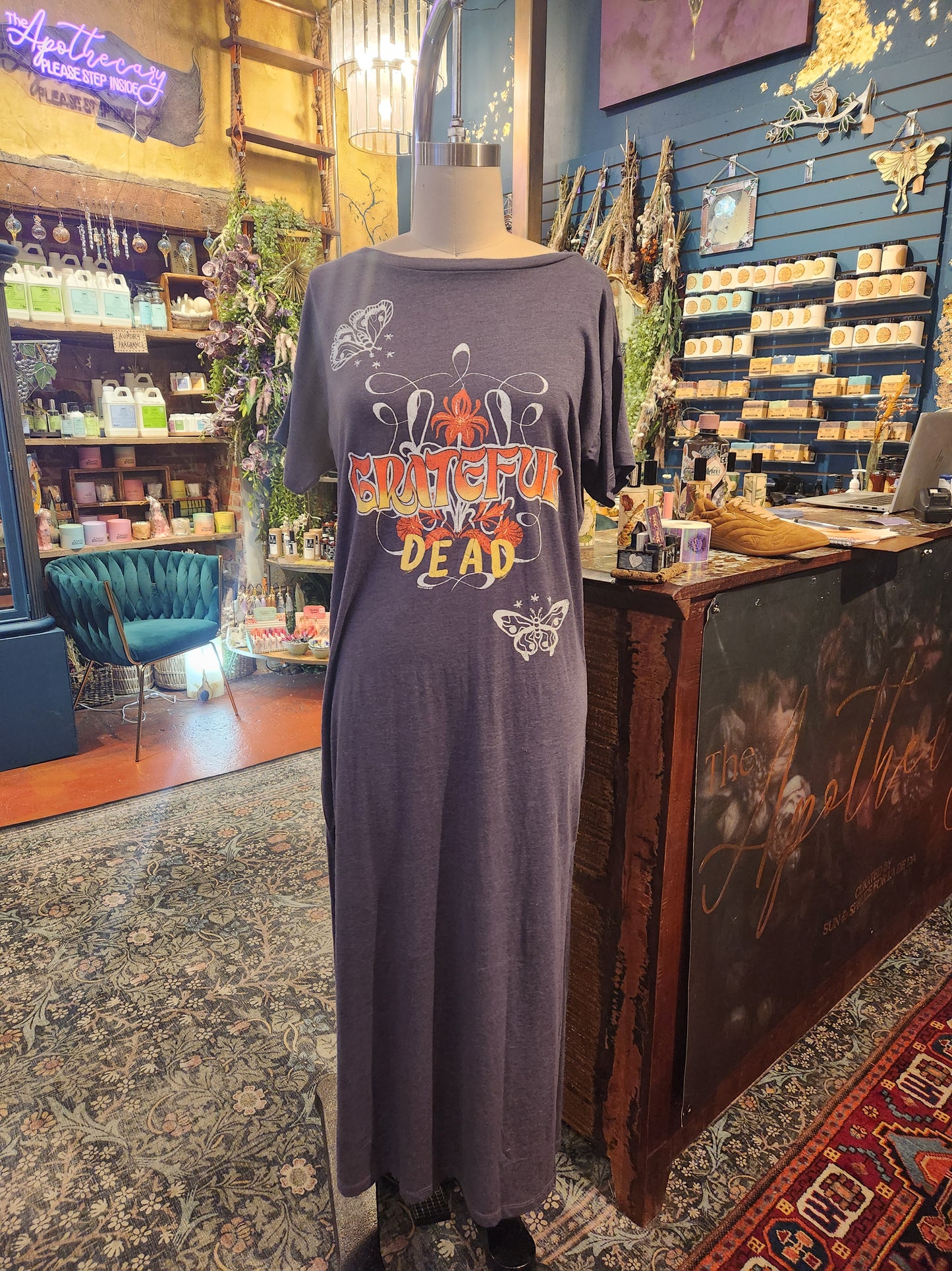 Vintage Jersey West Coast Tee Maxi
