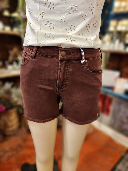 GIGI Shaved Chocolate Shorts