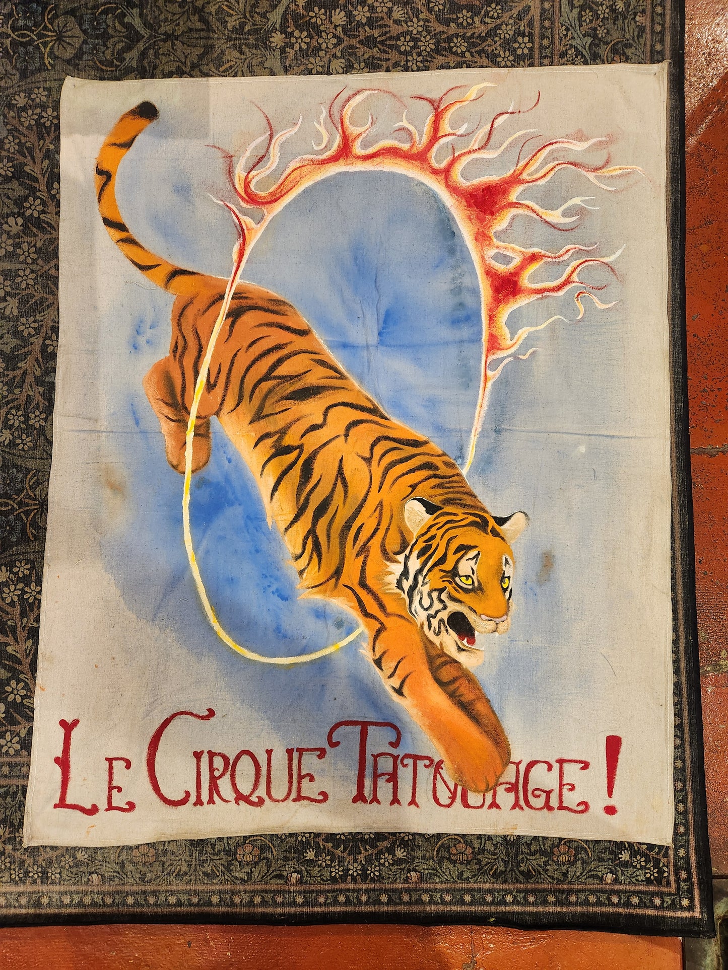 Le Cirque Tatouge Banners - Multiple Variants