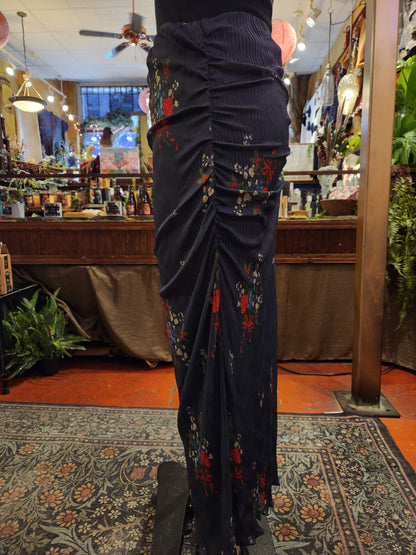 Crimson Lights Skirt - Navy Combo