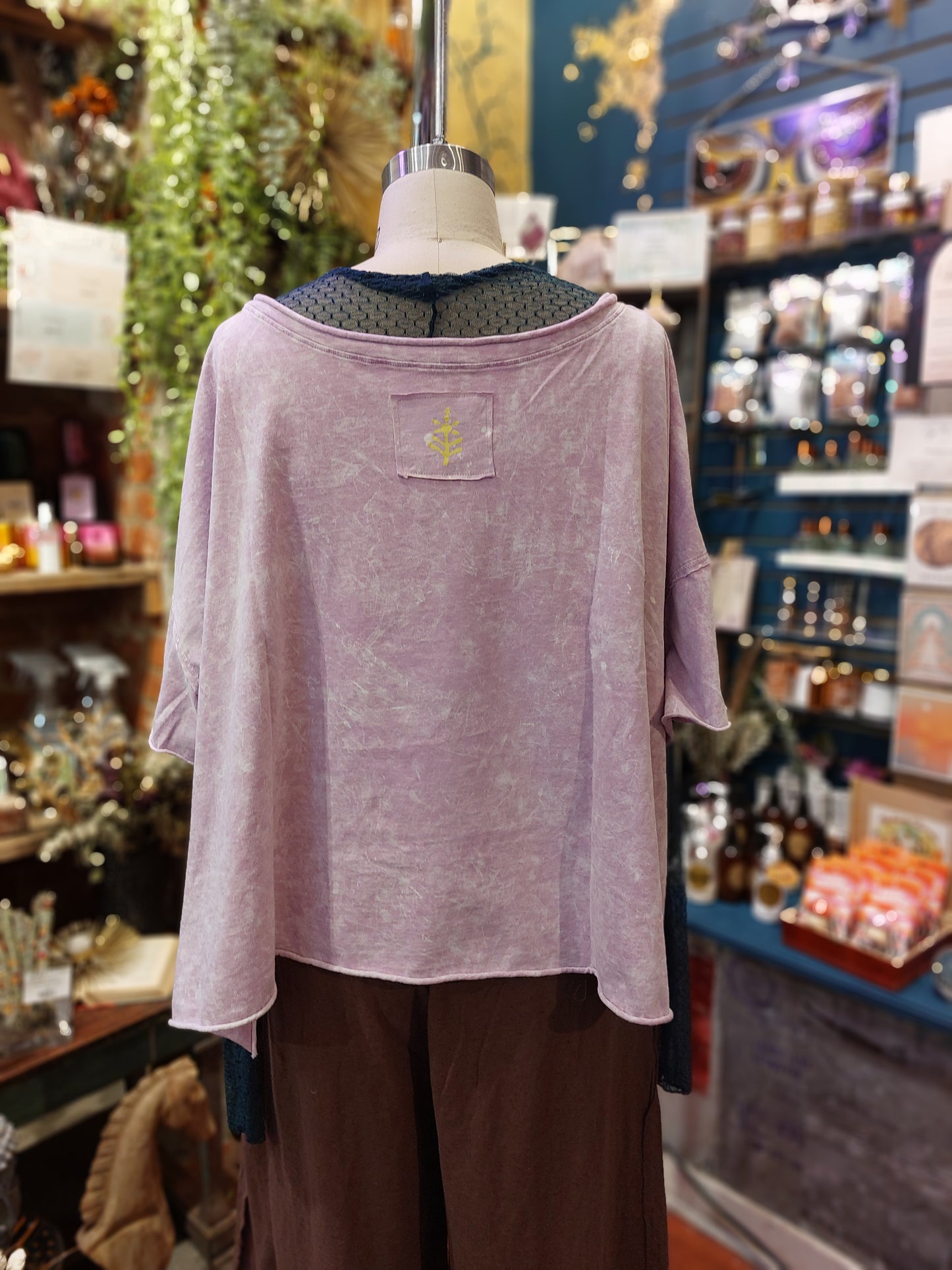 KB Dream Crop Tee - Violet