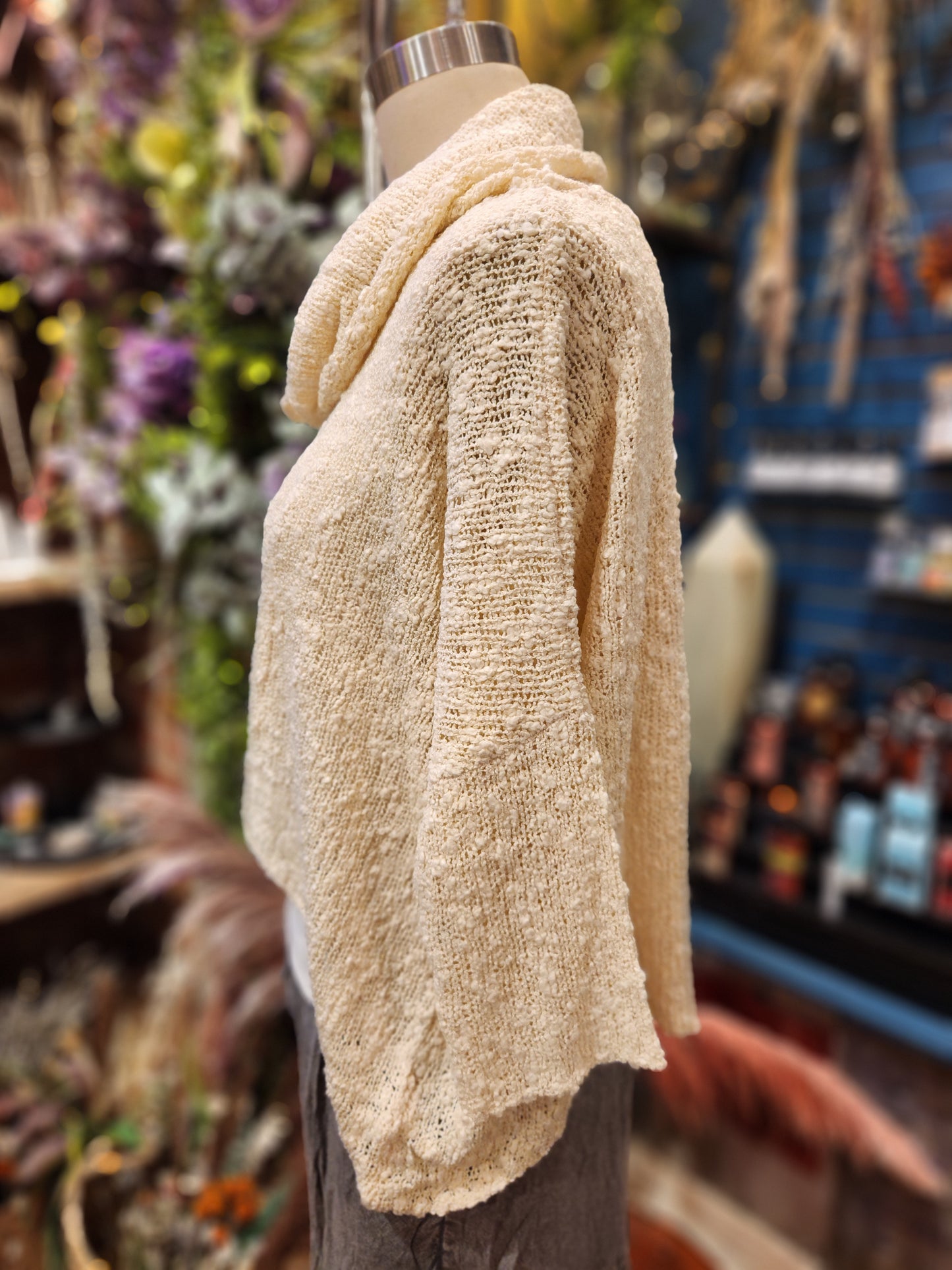 Ophelia Top Cowl Sweater ( One SIze)
