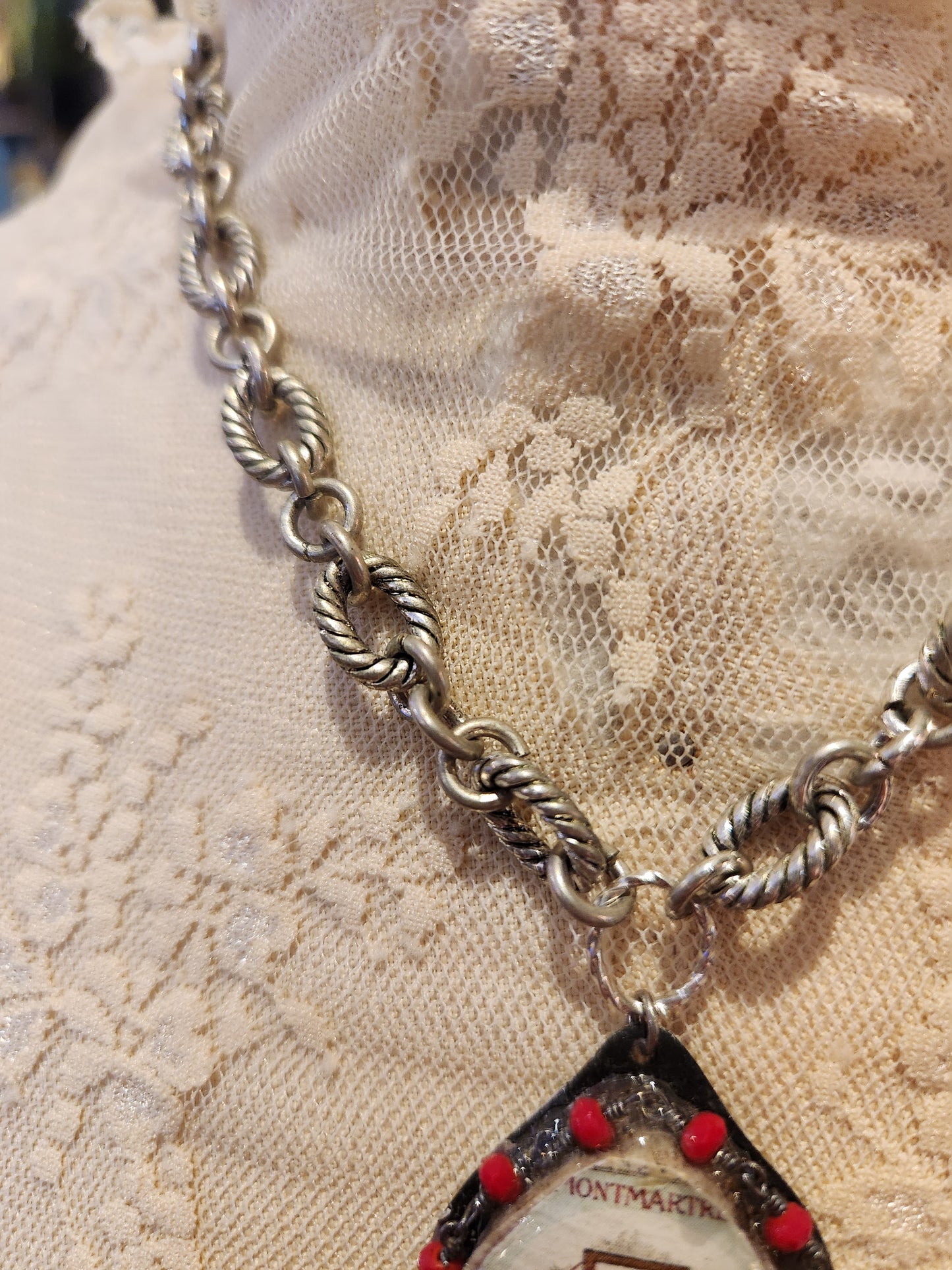Sacred Hearts Necklace