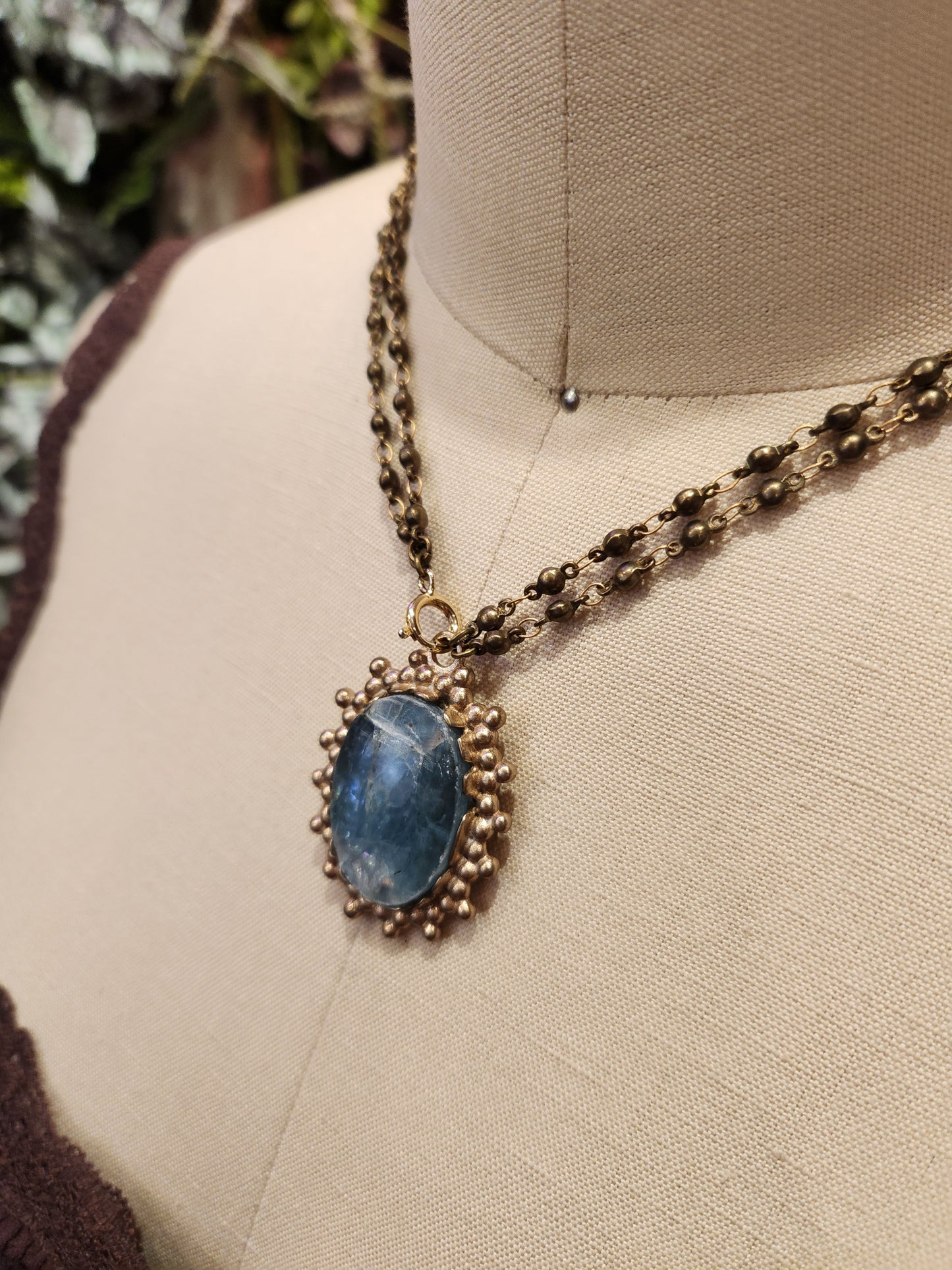 Aquamarine Necklace