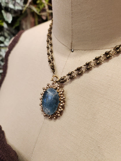 Aquamarine Necklace