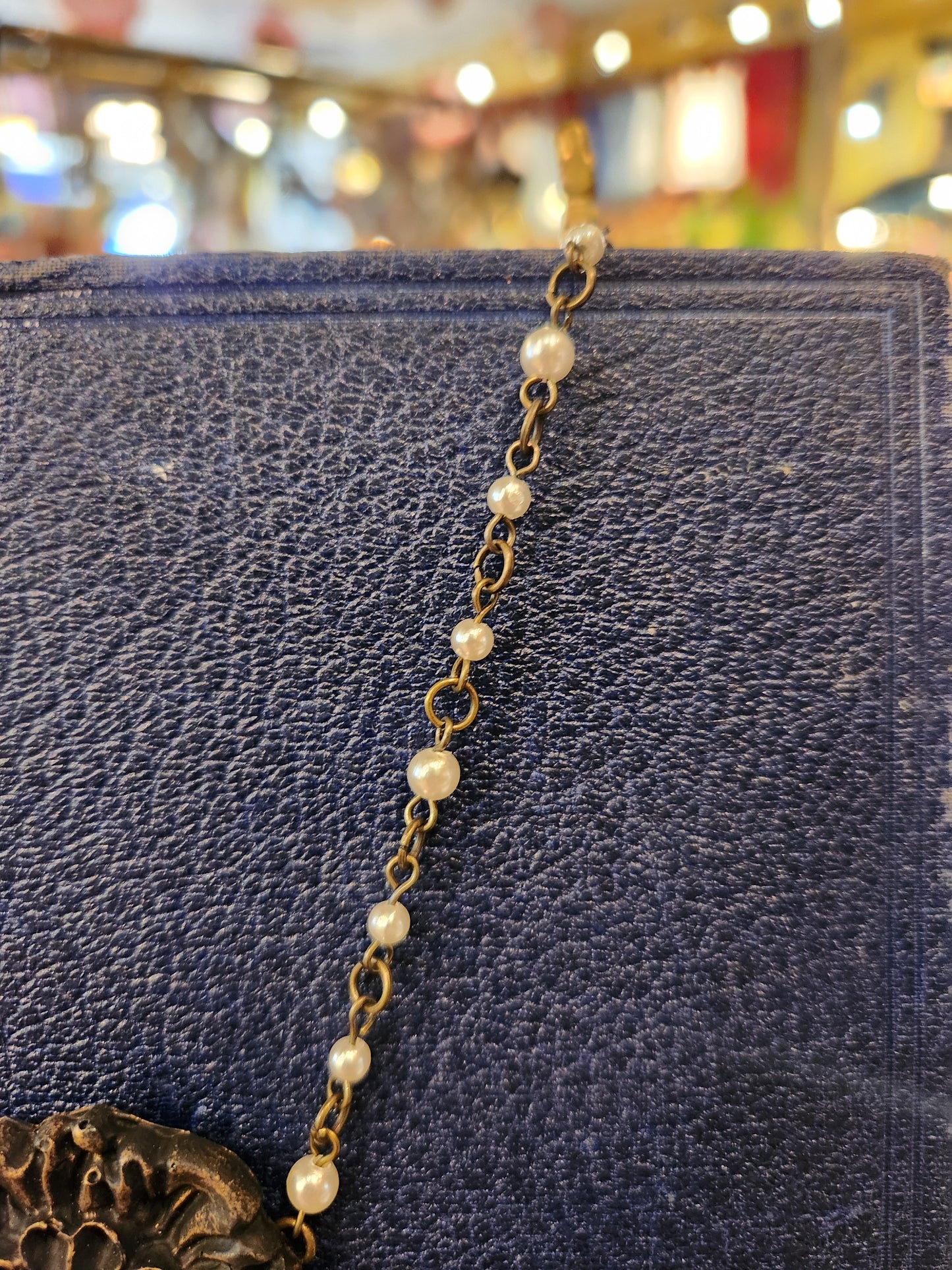 Aragon Handmade Artisan Necklace
