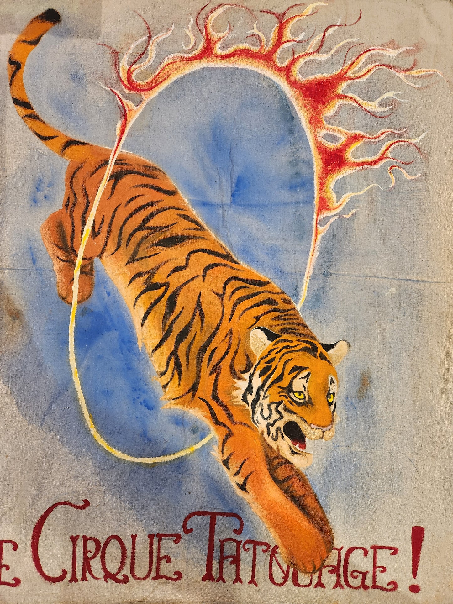 Le Cirque Tatouge Banners - Multiple Variants