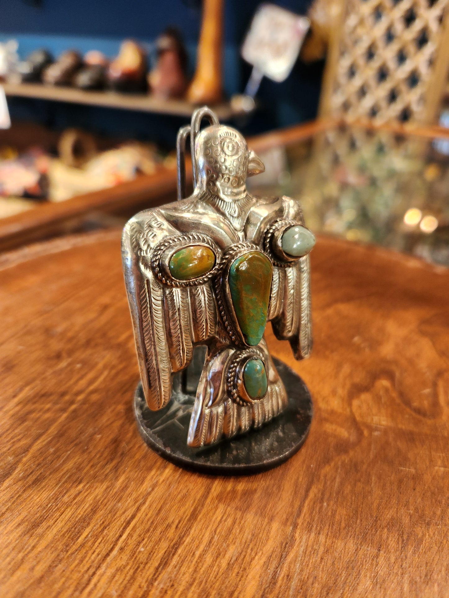 Thunderbird Turquoise Ring