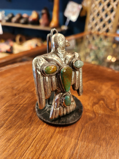 Thunderbird Turquoise Ring