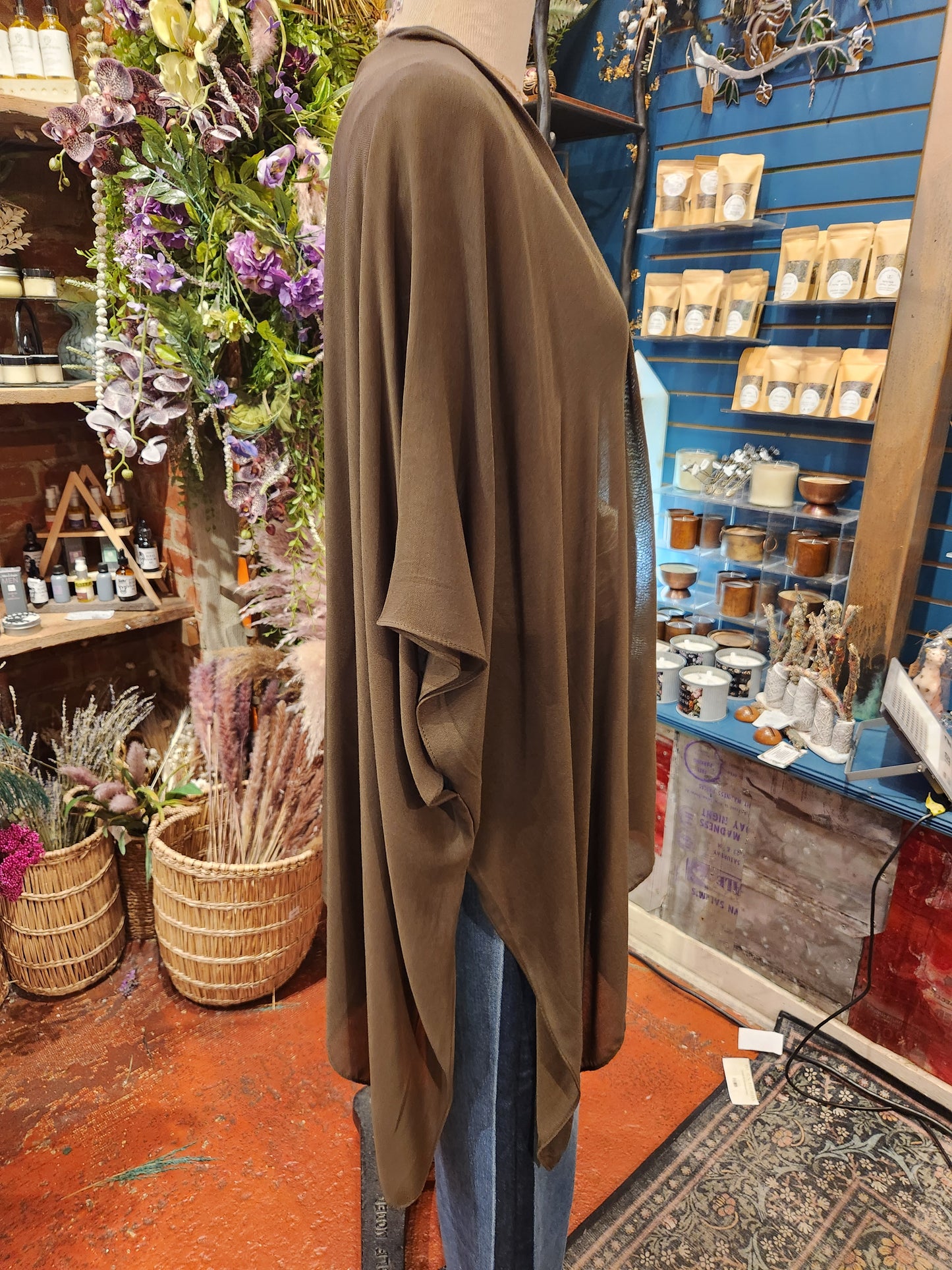 One-Size Short Kimono - Multiple Colors