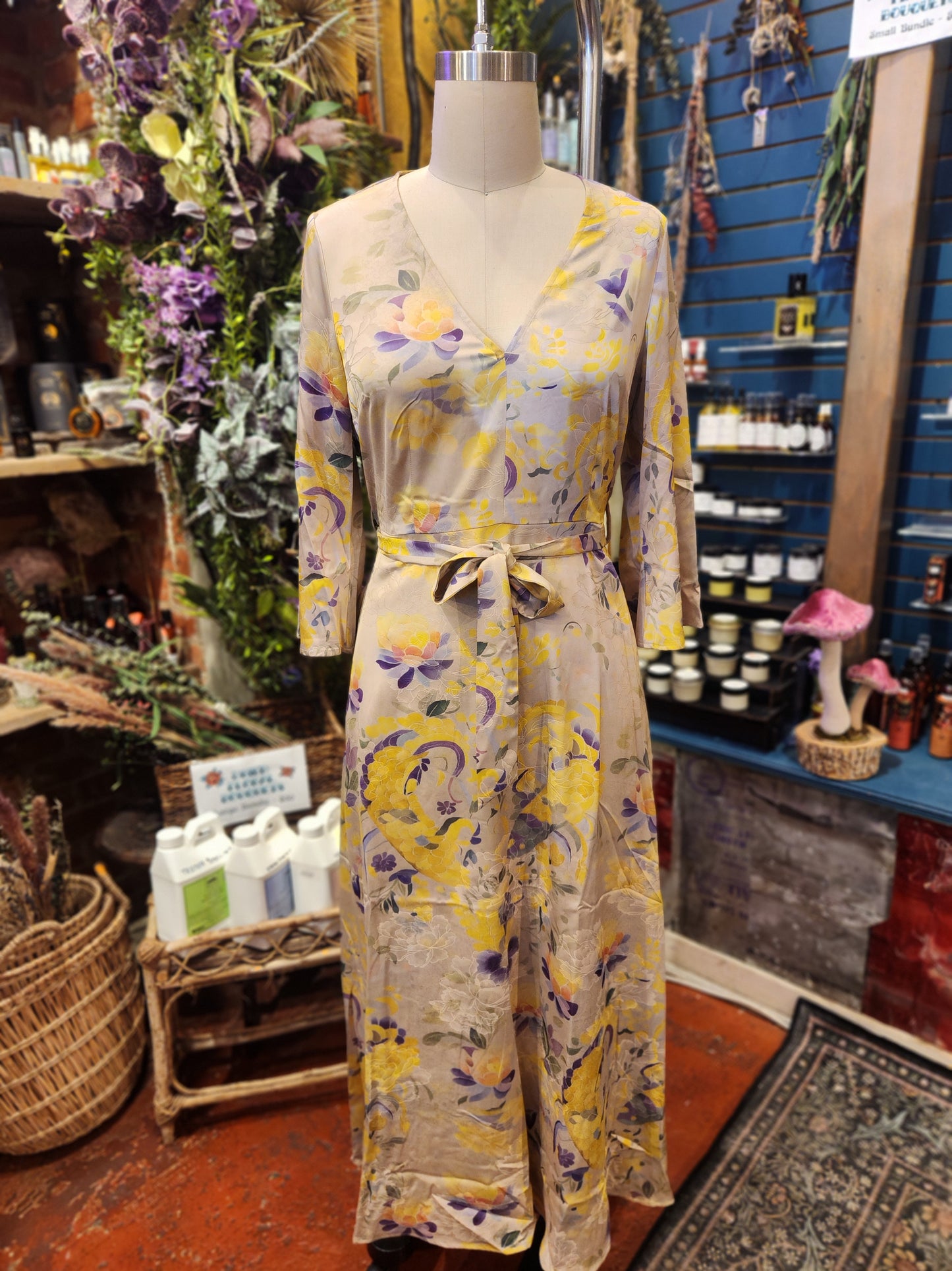 Deme Dress - Gold