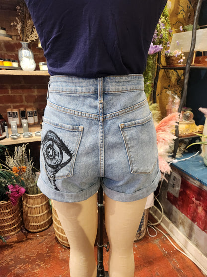 Traumatism Art Drool Shorts