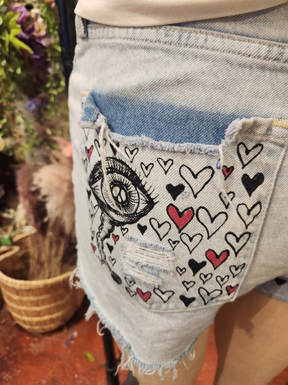 Traumatism Art Mad Hare Shorts